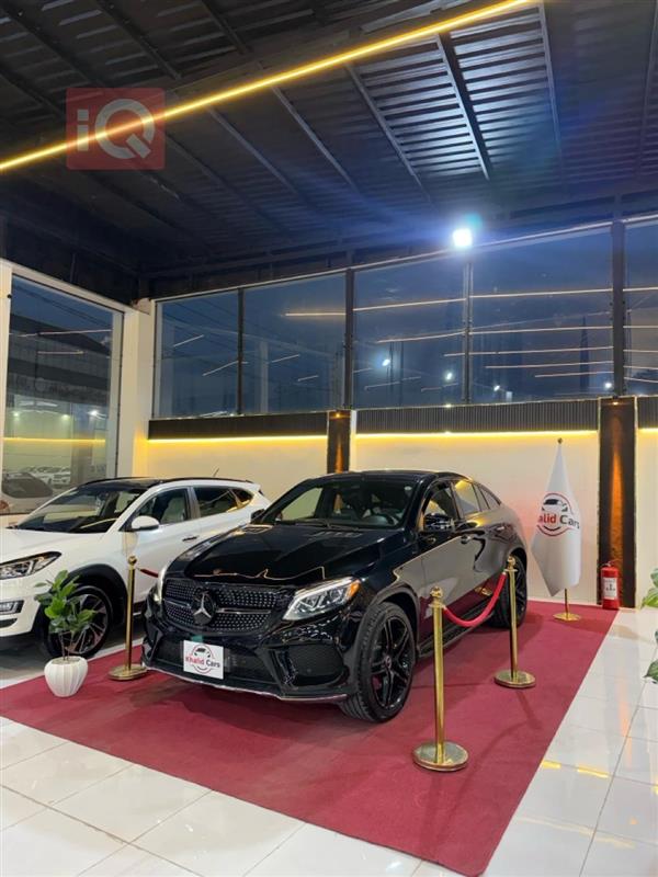 مرسيدس بنز GLE 2017 للبيع في العراق - زاخو